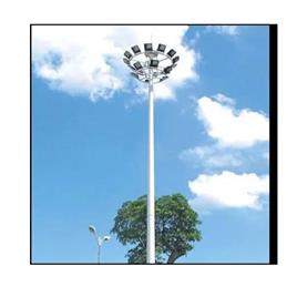 Octagonal Pole
