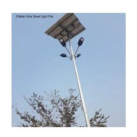 Solar Street Light Pole